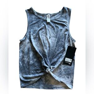 NWT 90 Degree by Reflex charcoal tie dye tank - so cute -‎ MSRP $42